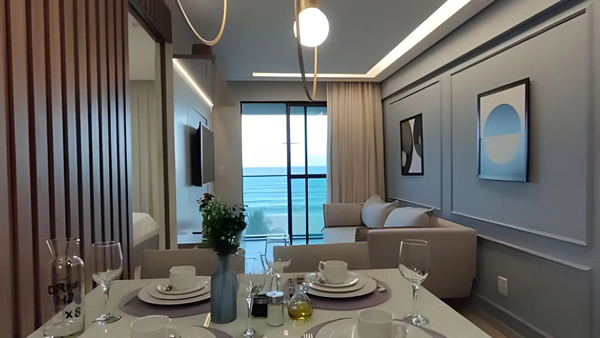 Rio Park Av, Sea View One - By Trh Home Stay Recife Apartment