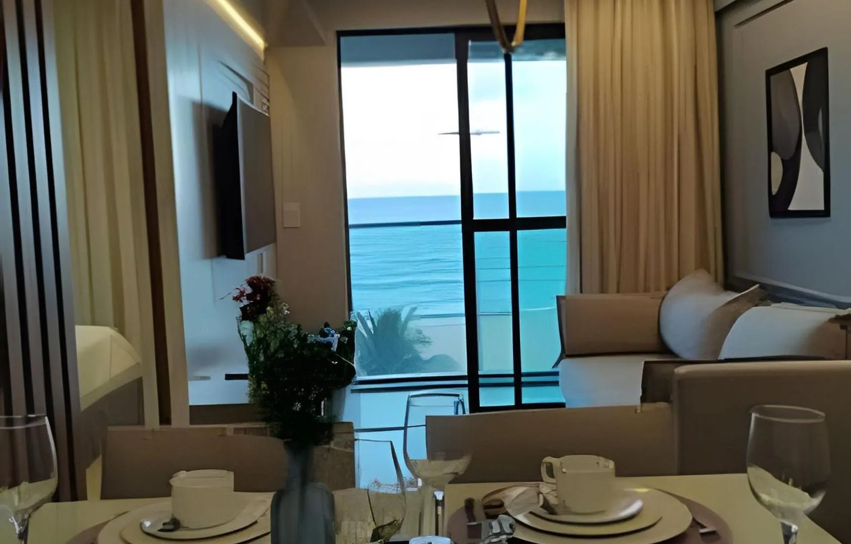Appartamento Rio Park Av, Sea View One - By Trh Home Stay Recife
